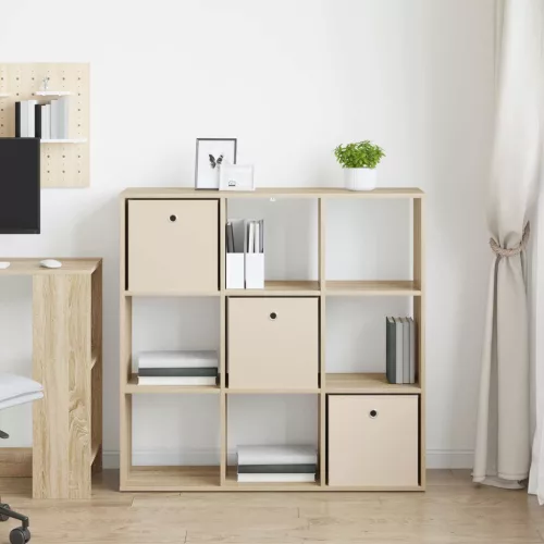  Széf fiókkal Sonoma tölgy 102 x 31 x 99,5 cm