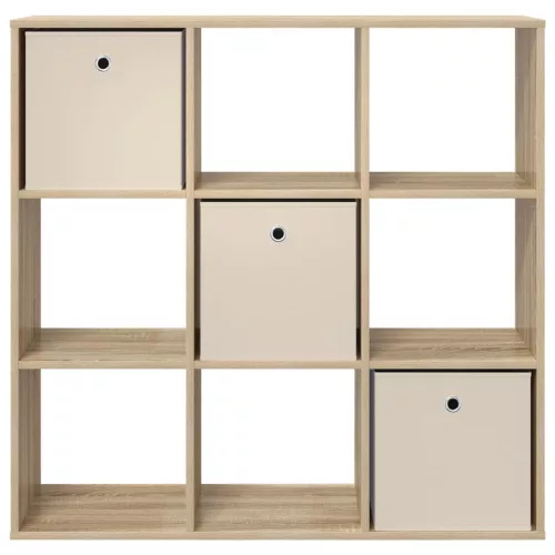  Széf fiókkal Sonoma tölgy 102 x 31 x 99,5 cm