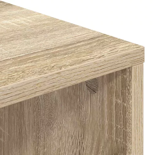  Széf fiókkal Sonoma tölgy 102 x 31 x 99,5 cm