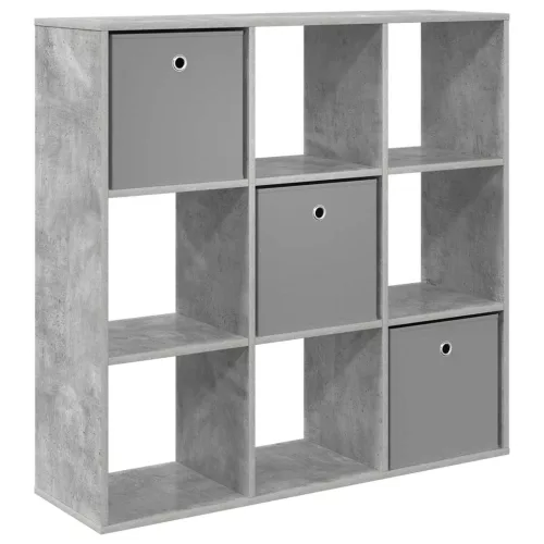  Széf fiókkal Beton Szürke 102 x 31 x 99,5 cm