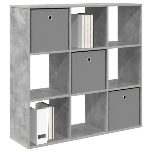  Széf fiókkal Beton Szürke 102 x 31 x 99,5 cm