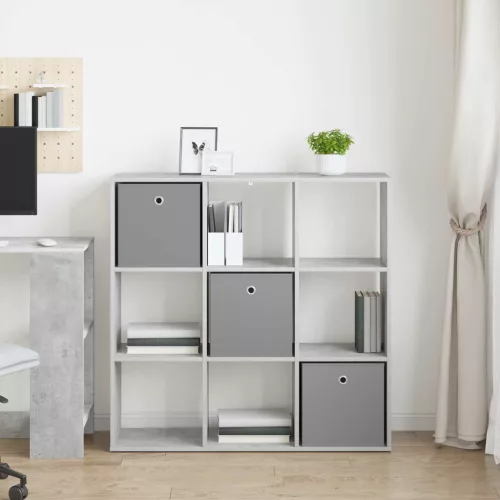  Széf fiókkal Beton Szürke 102 x 31 x 99,5 cm