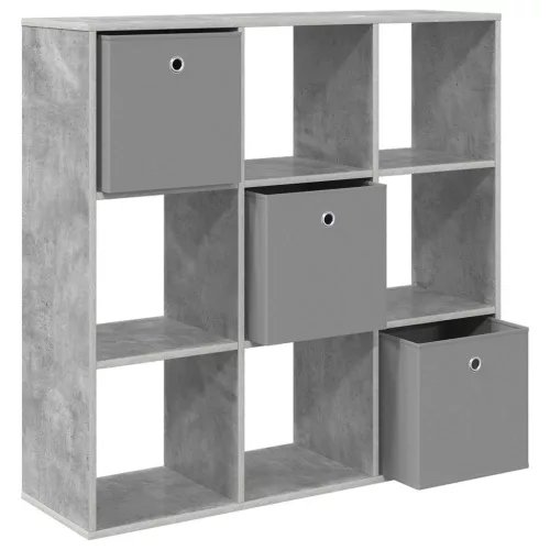  Széf fiókkal Beton Szürke 102 x 31 x 99,5 cm