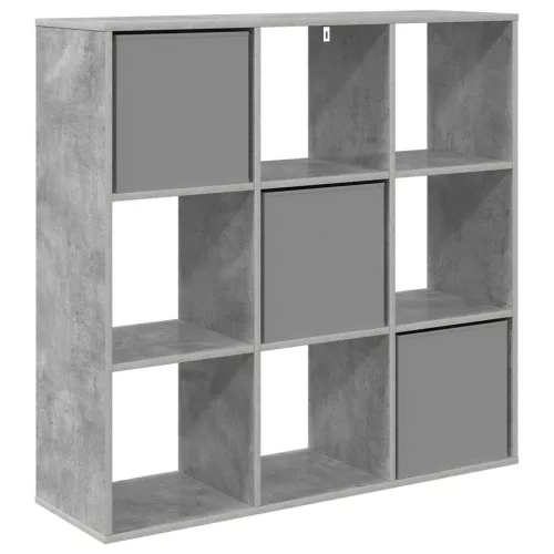  Széf fiókkal Beton Szürke 102 x 31 x 99,5 cm