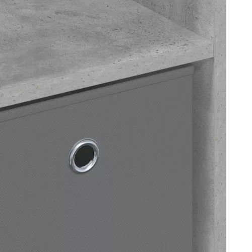  Széf fiókkal Beton Szürke 102 x 31 x 99,5 cm