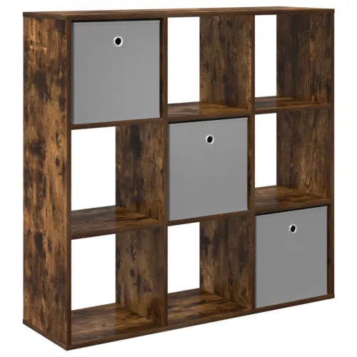  Széf fiókkal Füstölt tölgy 102 x 31 x 99,5 cm