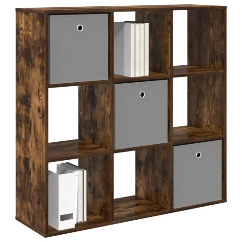  Széf fiókkal Füstölt tölgy 102 x 31 x 99,5 cm