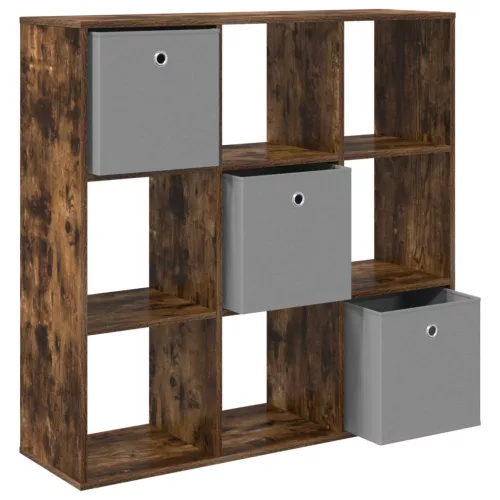  Széf fiókkal Füstölt tölgy 102 x 31 x 99,5 cm