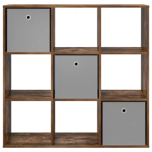  Széf fiókkal Füstölt tölgy 102 x 31 x 99,5 cm