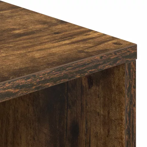  Széf fiókkal Füstölt tölgy 102 x 31 x 99,5 cm