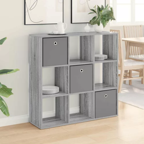  Széf fiókkal Szürke Sonoma 102 x 31 x 99,5 cm