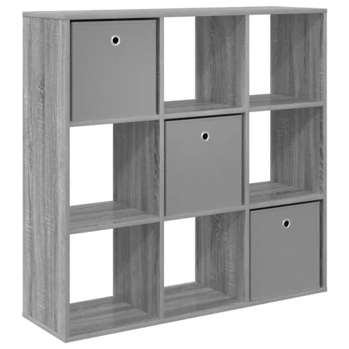  Széf fiókkal Szürke Sonoma 102 x 31 x 99,5 cm