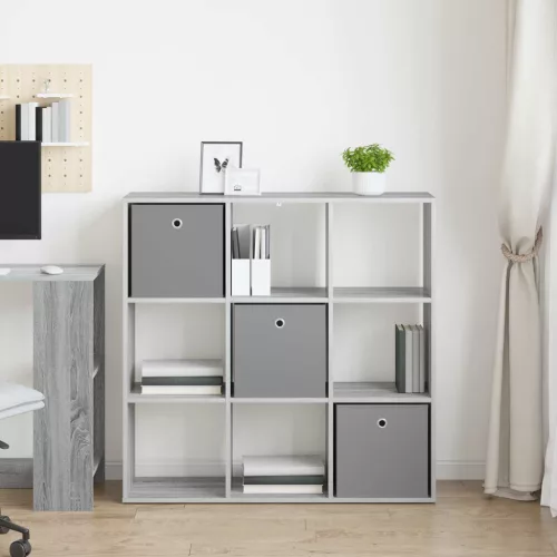  Széf fiókkal Szürke Sonoma 102 x 31 x 99,5 cm