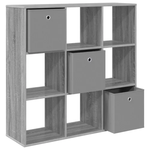  Széf fiókkal Szürke Sonoma 102 x 31 x 99,5 cm