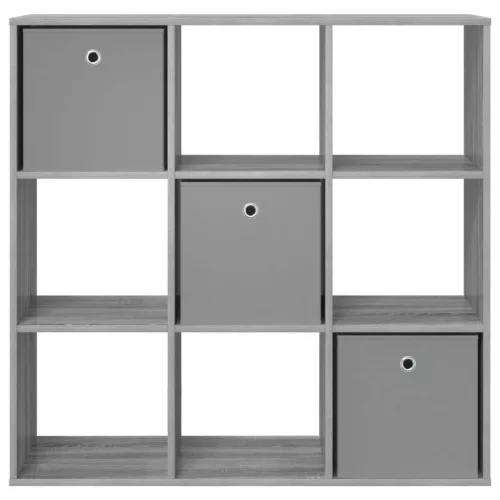  Széf fiókkal Szürke Sonoma 102 x 31 x 99,5 cm