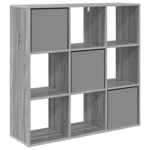  Széf fiókkal Szürke Sonoma 102 x 31 x 99,5 cm