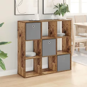  Széf fiókkal Öreg fa 102 x 31 x 99,5 cm