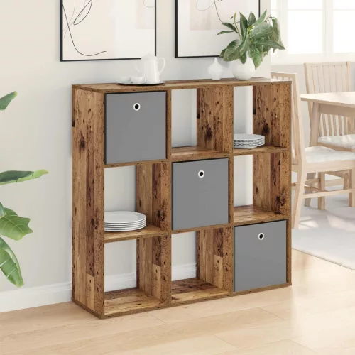  Széf fiókkal Öreg fa 102 x 31 x 99,5 cm