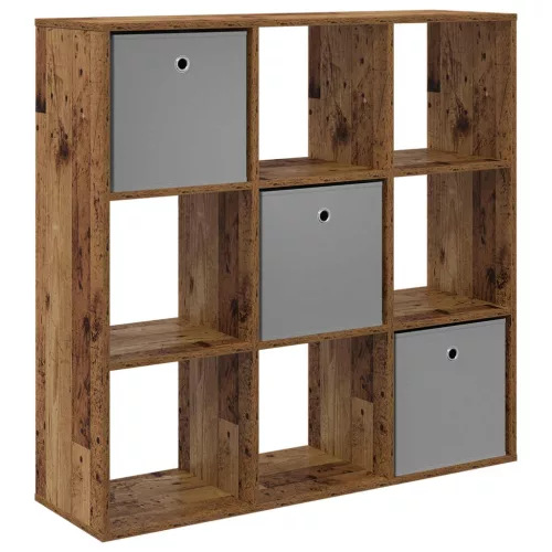  Széf fiókkal Öreg fa 102 x 31 x 99,5 cm