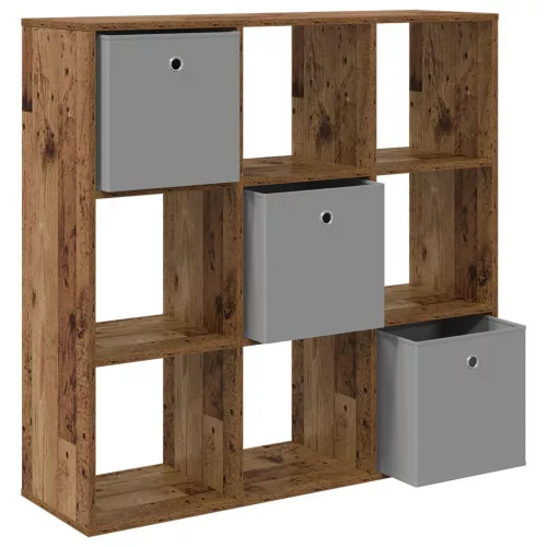  Széf fiókkal Öreg fa 102 x 31 x 99,5 cm