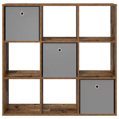  Széf fiókkal Öreg fa 102 x 31 x 99,5 cm