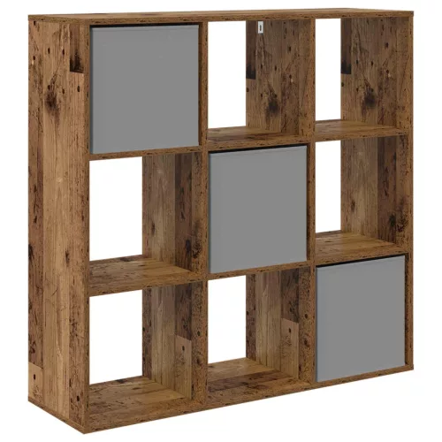  Széf fiókkal Öreg fa 102 x 31 x 99,5 cm