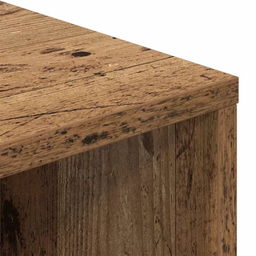  Széf fiókkal Öreg fa 102 x 31 x 99,5 cm