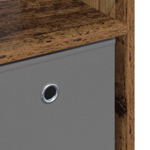  Széf fiókkal Öreg fa 102 x 31 x 99,5 cm