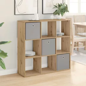  Széf fiókkal Artisan tölgy 102 x 31 x 99,5 cm