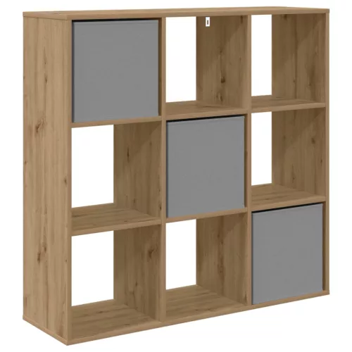  Széf fiókkal Artisan tölgy 102 x 31 x 99,5 cm