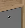  Széf fiókkal Artisan tölgy 102 x 31 x 99,5 cm