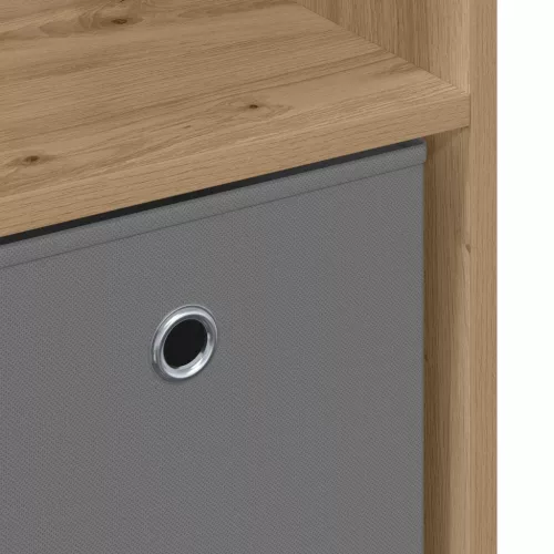  Széf fiókkal Artisan tölgy 102 x 31 x 99,5 cm