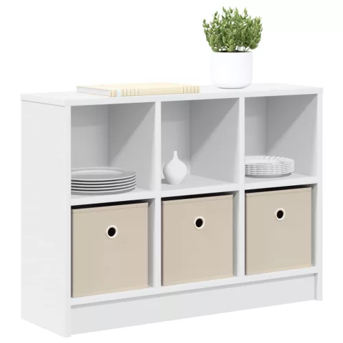  Széf fiókkal Fehér 73,5 x 22,5 x 53,5 cm