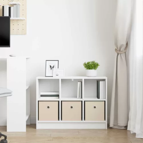  Széf fiókkal Fehér 73,5 x 22,5 x 53,5 cm