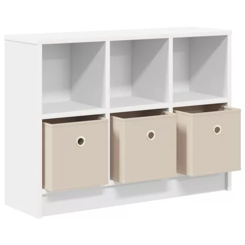  Széf fiókkal Fehér 73,5 x 22,5 x 53,5 cm