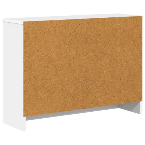  Széf fiókkal Fehér 73,5 x 22,5 x 53,5 cm