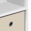  Széf fiókkal Fehér 73,5 x 22,5 x 53,5 cm