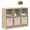  Széf fiókkal Sonoma tölgy 73,5 x 22,5 x 53,5 cm