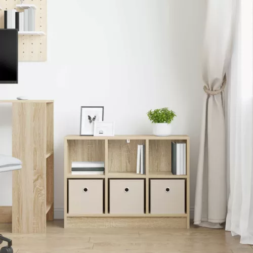  Széf fiókkal Sonoma tölgy 73,5 x 22,5 x 53,5 cm