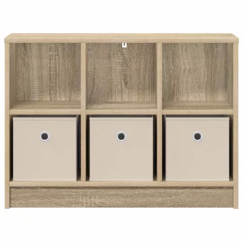  Széf fiókkal Sonoma tölgy 73,5 x 22,5 x 53,5 cm