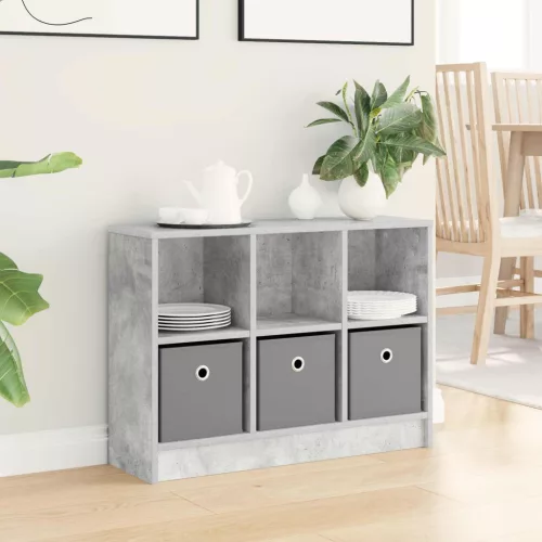  Széf fiókkal Beton Szürke 73,5 x 22,5 x 53,5 cm