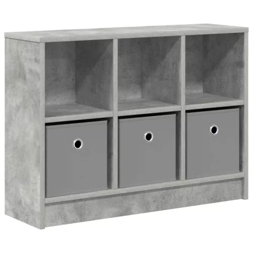  Széf fiókkal Beton Szürke 73,5 x 22,5 x 53,5 cm