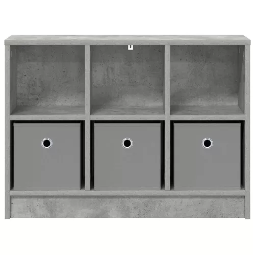  Széf fiókkal Beton Szürke 73,5 x 22,5 x 53,5 cm