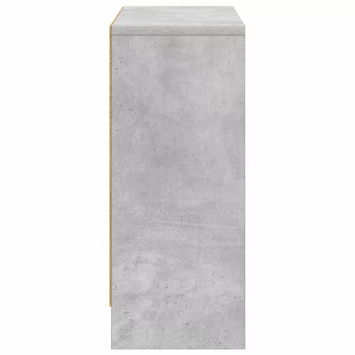  Széf fiókkal Beton Szürke 73,5 x 22,5 x 53,5 cm