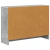  Széf fiókkal Beton Szürke 73,5 x 22,5 x 53,5 cm