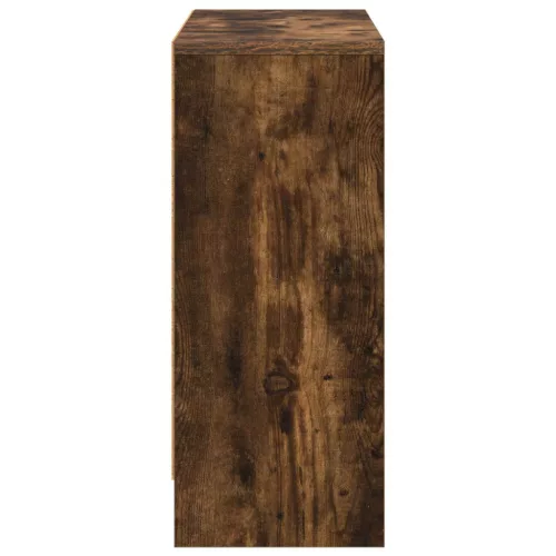  Széf fiókkal Füstölt tölgy 73,5 x 22,5 x 53,5 cm