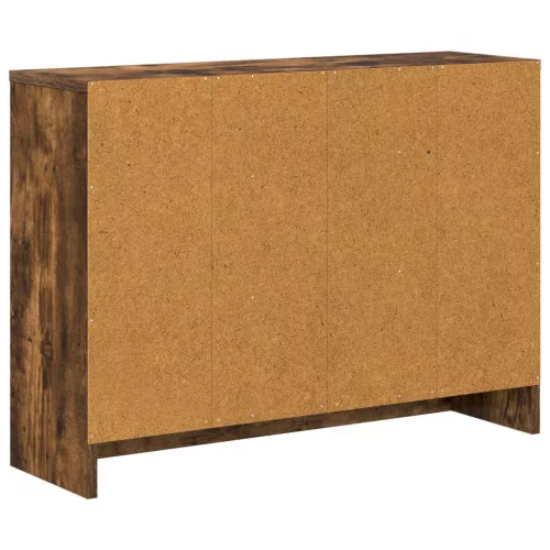  Széf fiókkal Füstölt tölgy 73,5 x 22,5 x 53,5 cm