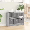  Széf fiókkal Szürke Sonoma 73,5 x 22,5 x 53,5 cm