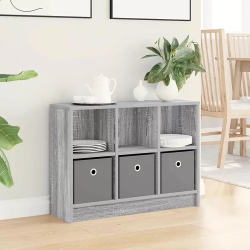  Széf fiókkal Szürke Sonoma 73,5 x 22,5 x 53,5 cm