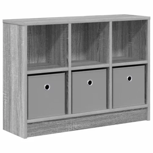  Széf fiókkal Szürke Sonoma 73,5 x 22,5 x 53,5 cm